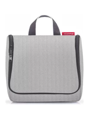 Taštička REISENTHEL TOILETBAG HERRINGBONE GREY