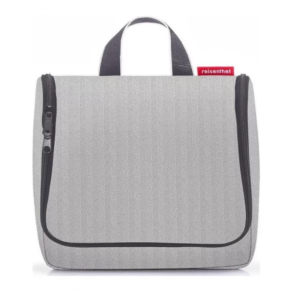  Taštička REISENTHEL TOILETBAG HERRINGBONE GREY 