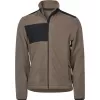 Pánská mikina Tee Jays | TJ 9120 CLAY/BLACK
