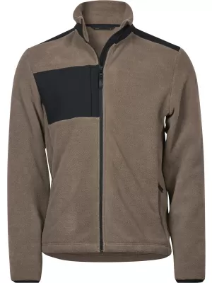 Pánská mikina Tee Jays | TJ 9120 CLAY/BLACK