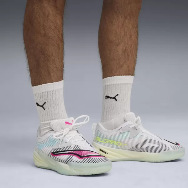  Boty PUMA ALL-PRO NITRO™ 2 31152101 PUMA WHITE/MINT MELT 