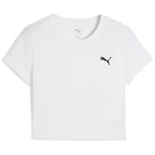  Dámské triko PUMA WARDROBE ESS BABY TEE 62974502 PUMA WHITE 