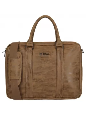 Brašna ENRICO BENETTI ROTTERDAM 15 NOTEBOOK BAG CAMEL