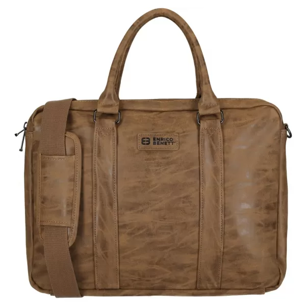  Brašna ENRICO BENETTI ROTTERDAM 15 NOTEBOOK BAG CAMEL 