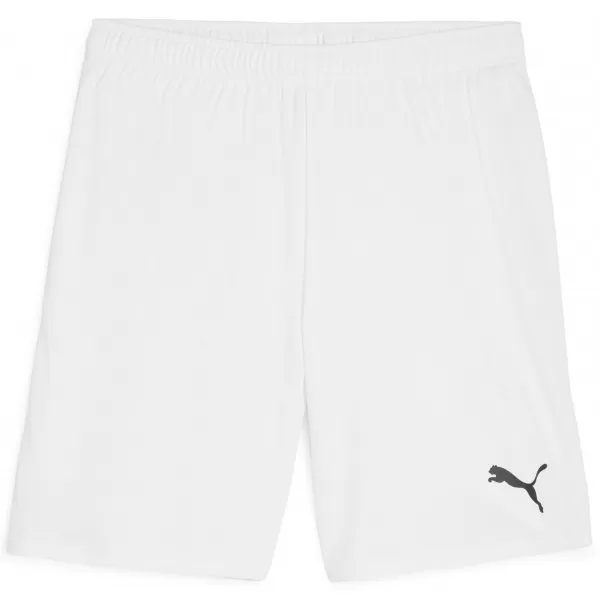 Pánské kraťasy PUMA TEAMGOAL SHORTS 705752_04 PUMA WHITE/PUMA BLACK 