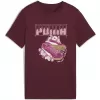 Dětské triko PUMA GRAPHIC SNEAKER TEE G 68849696 RUBY SHIMMER