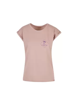 Dámské triko BRANDIT 8680 DUSK ROSE