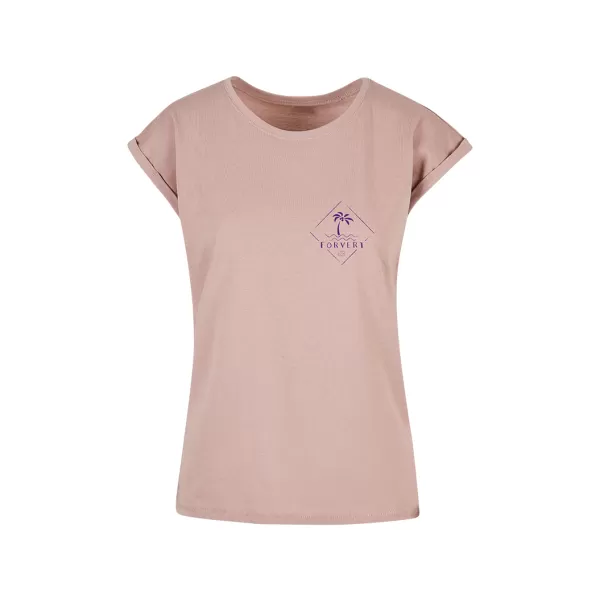  Dámské triko BRANDIT 8680 DUSK ROSE 