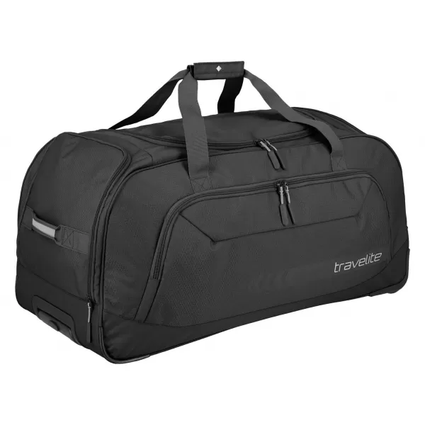  Taška TRAVELITE KICK OFF WHEELED DUFFLE XL BLACK 