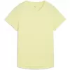 Dámské triko PUMA W TAD ESSENTIAL CREW TEE 52717735 GOLD MOON