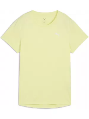 Dámské triko PUMA W TAD ESSENTIAL CREW TEE 52717735 GOLD MOON