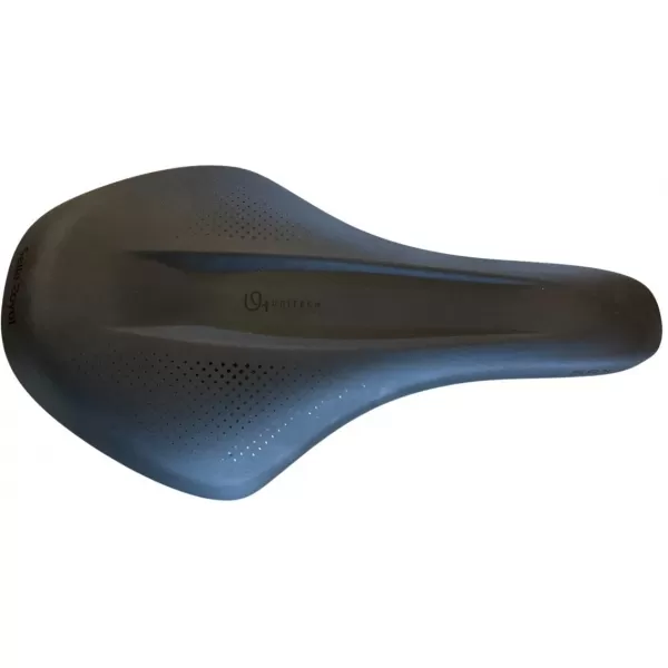  saddle Selle Royal SRX,261x247mm,UNITECH,steelBlackRail,blackCover, w/oKLS logo,30G0UR0002010 