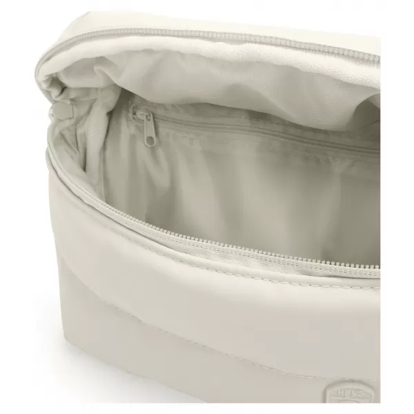  Ledvinka HEYS PUFFER MINI WAIST BAG OFF WHITE 