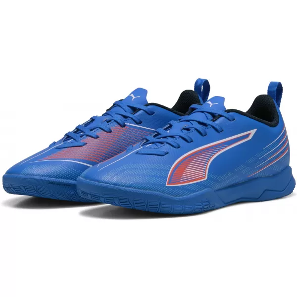  Dětské boty PUMA ULTRA 6 PLAY IT JR 10853801 ULTRA BLUE/WHITE/GLOWING RED 