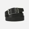 Pánský pásek GEOX G003643 ČERNÁ