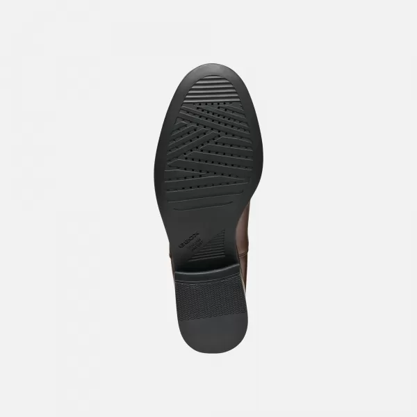  Dámské boty GEOX CAMEXIA NP ABX G009579 HNĚDÁ 