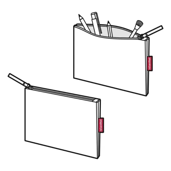  Kapsička na kosmetiku REISENTHEL CASE 1 TWIST SILVER 