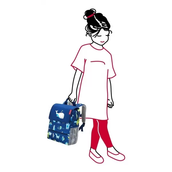  Batoh REISENTHEL BACKPACK KIDS ABC FRIENDS BLUE 
