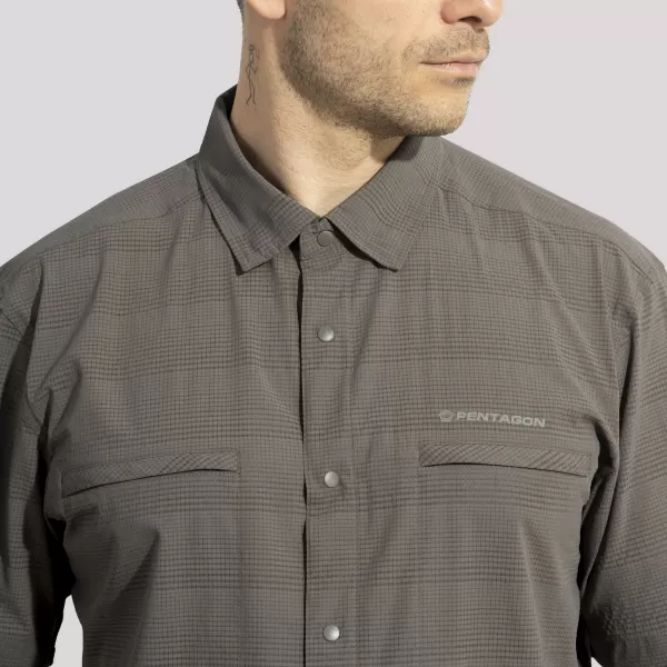  Pánská košile PENTAGON RIPPLE SUNPROOF SHIRT K02028 RANGER GREEN 