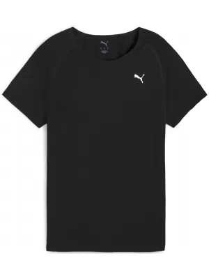 Dámské triko PUMA W RUN CLOUDSPUN TEE 52665201 PUMA BLACK