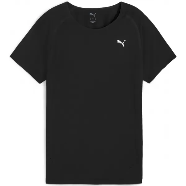  Dámské triko PUMA W RUN CLOUDSPUN TEE 52665201 PUMA BLACK 