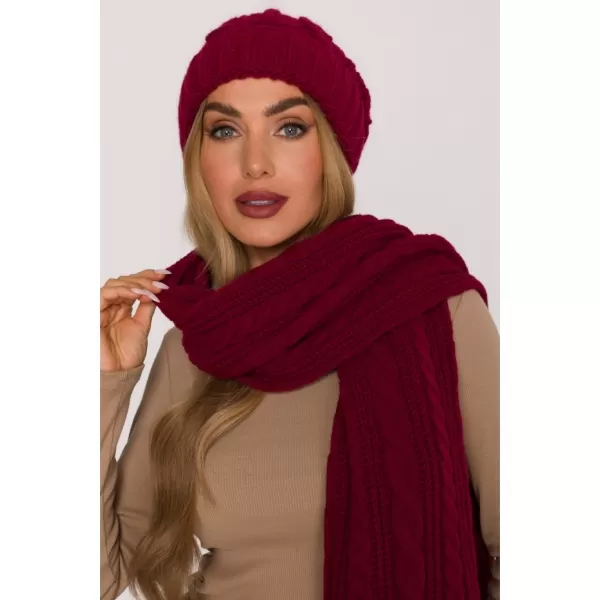  Čepice MOE M897 MAROON 