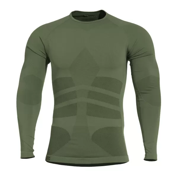  Triko PENTAGON PLEXIS SHIRT K11009 CAMO GREEN 