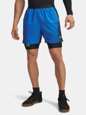 Pánské kraťasy UNDER ARMOUR VANISH GRAPHIC SHORT 6007632-402 MODRÁ