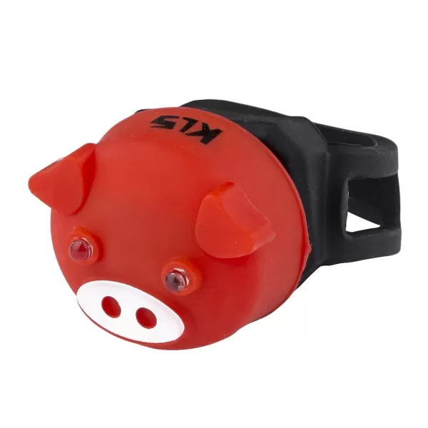  Osvětlení zadní KLS PIGGY, red RED 