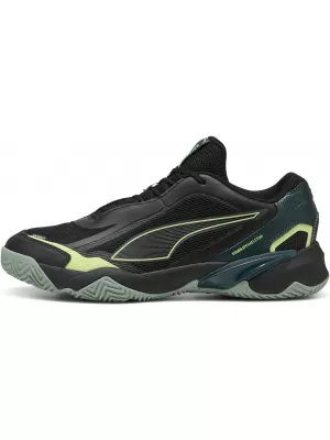Boty PUMA SOLARSTRIKE 4 10844601 BLACK/GREEN/FIZZY/MOSS