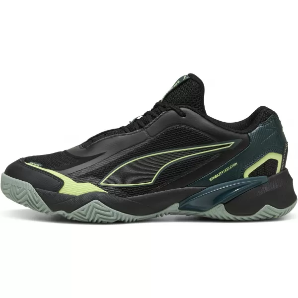  Boty PUMA SOLARSTRIKE 4 10844601 BLACK/GREEN/FIZZY/MOSS 