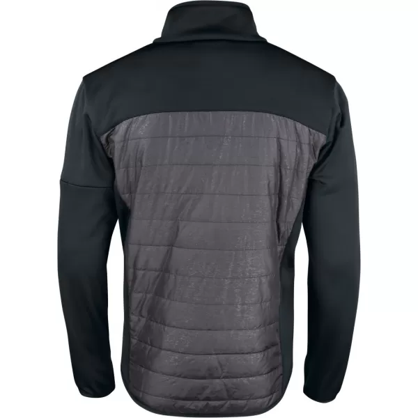  Pánská reflexní hybridní bunda CLIQUE | CUSTER JACKET MEN BLACK/REFLECTIVE 