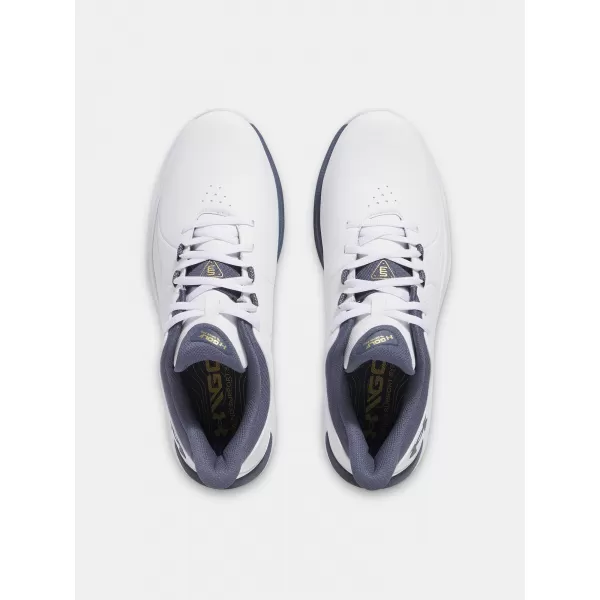  Pánské boty UNDER ARMOUR UA DRIVE PRO SL WIDE 3026921-102 BÍLÁ 