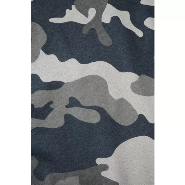  Pánské triko BRANDIT 4200 GREY CAMO 