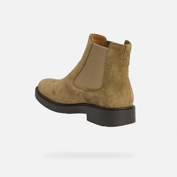 Dámské boty GEOX SPHERICA EC1 G009245 BÉŽOVÁ 