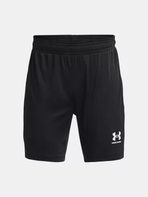 Chlapecké kraťasy UNDER ARMOUR Y CHALLENGER CORE SHORT 1375831-001 ČERNÁ
