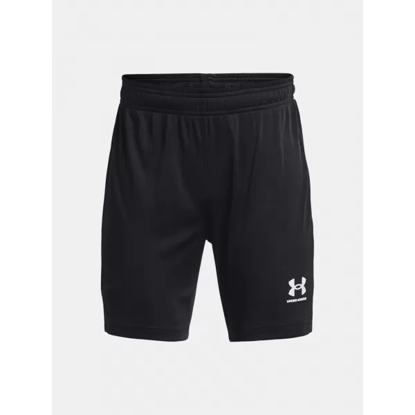  Chlapecké kraťasy UNDER ARMOUR Y CHALLENGER CORE SHORT 1375831-001 ČERNÁ 
