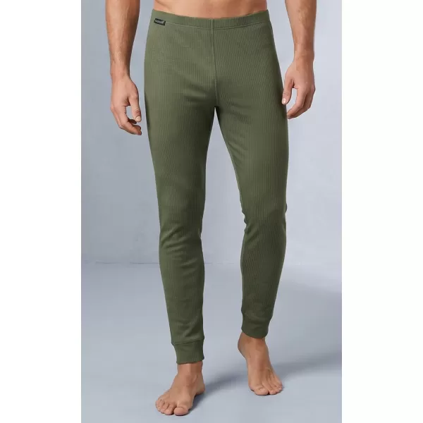  Pánské termo kalhoty ALTISPORT GOFFREDO KHAKI 