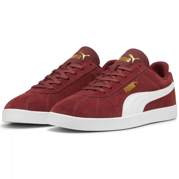  Boty PUMA CLUB II 39744403 INTENSE RED/PUMA WHITE 