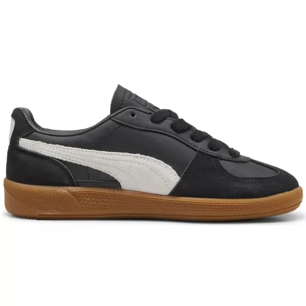  Dětské boty PUMA PALERMO LTH JR 39727503 PUMA BLACK/FEATHER GRAY/GUM 