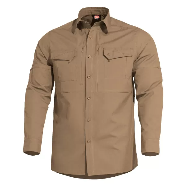  Pánská košile PENTAGON PLATO SHIRT K02019 COYOTE 