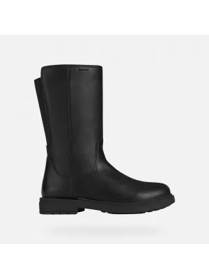 Dívčí zimní boty GEOX ECLAIR J169QE000BCC9999 ČERNÁ