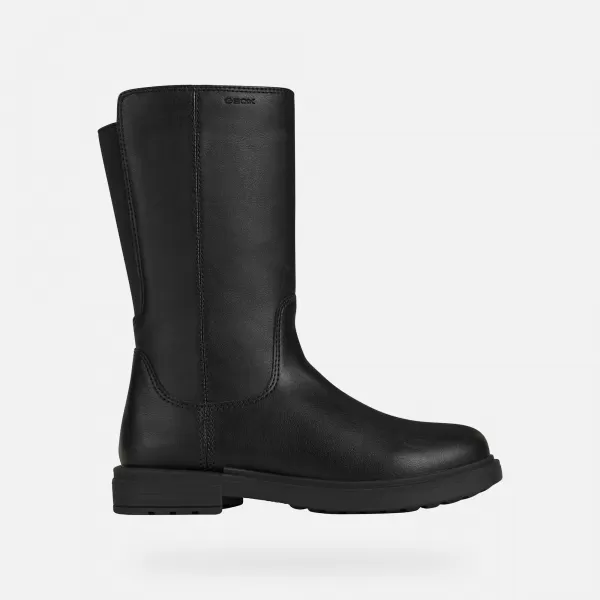  Dívčí zimní boty GEOX ECLAIR J169QE000BCC9999 ČERNÁ 