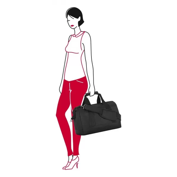  Taška REISENTHEL ALLROUNDER M BLACK 