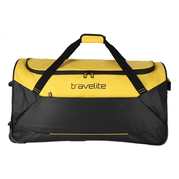  Taška TRAVELITE BASICS TROLLEY TRAVEL BAG BLACK/YELLOW 