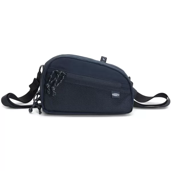  Ledvinka KEEN NYLON HIP BAG BLACK 