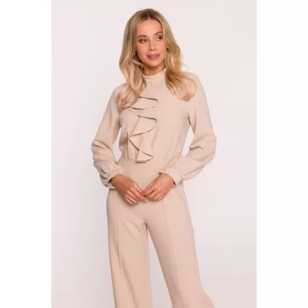  Dámská souprava STYLOVE S420 BEIGE 