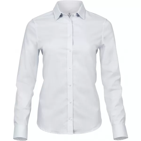  Dámská košile Tee Jays | TJ 4025 WHITE 