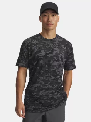 Pánské triko UNDER ARMOUR UA ABC CAMO SS 1357727-026 ŠEDÁ