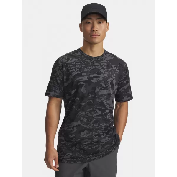  Pánské triko UNDER ARMOUR UA ABC CAMO SS 1357727-026 ŠEDÁ 